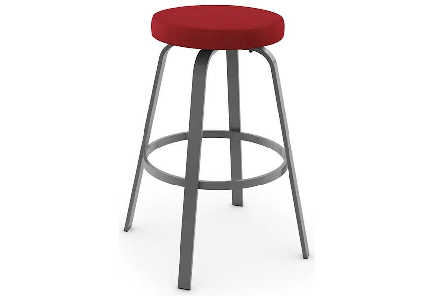 Urban 26" Reel Swivel Stool by Amisco at Esprit Decor Home Furnishings